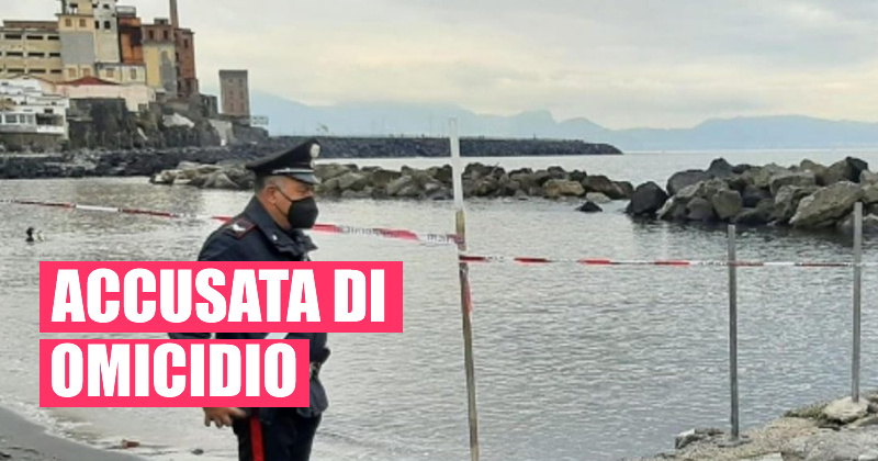 Bimbo Annegato A Torre Del Greco, Madre Fermata Per Omicidio: “Pensava ...