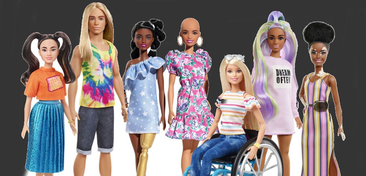 Barbie Fashionistas con apparecchi acustici